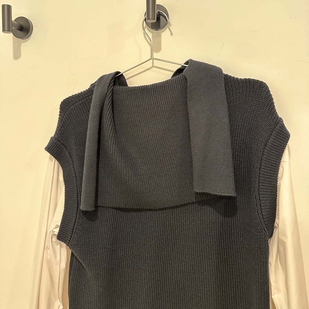Jonathan Simkhai Standard Mini Skirt & Shirt Set - Picture 7 of 9